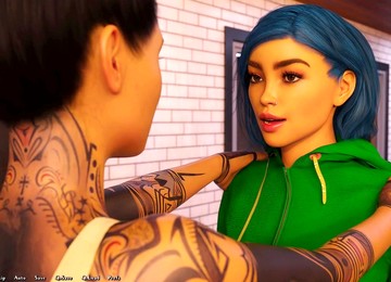 Magicami Dx, Being A Dik