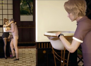 Anime Big Boobs Suck, Public Jerking