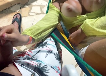 Risky Handjob, Big Ass Family, Hotel New