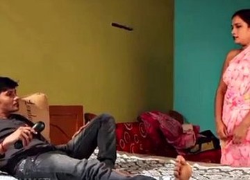 Job Se Aane Ke Baad Bhabhi Ne Time Diya