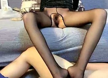 Nice Legs! Get Your Ass Fucked! Open The Hallway And Go Inside.