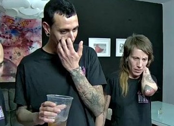 COCK SUCKING CONTEST: Alba Wants To Beat Alexa!!!