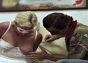 A Hot Blonde Fucks For The First Time