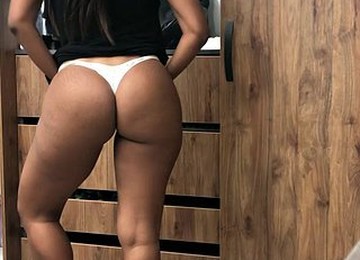 I CAME MY HOT ROOM Mate WHILE I CHANG HER LINGERIE PANTIES, BIG ASS, LATINA