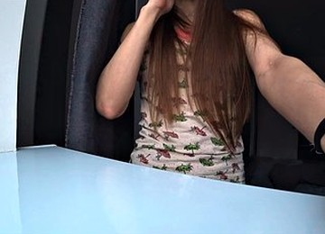 Cheating Wife. My Husband Went To Work And I Fuck My Neighbor On Our Bed.Real