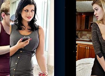 Hot Teen Lee Ann Gets Tied Up And Fucked By Stepdad