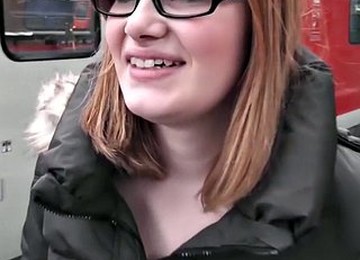 Quickie Mittens On The Train