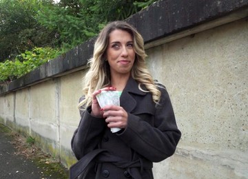 Blonde Megane Lopez Enjoys While Being Penetrated In POV