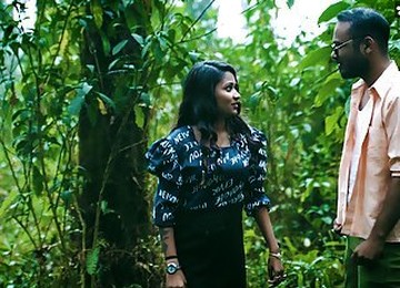 Boyfriend Fucks Desi Pornstar The StarSudipa In The Open Jungle For Cum Into Her Mouth ( Hindi Audio )