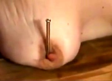 Nail Her Tits She Is Used To Pain