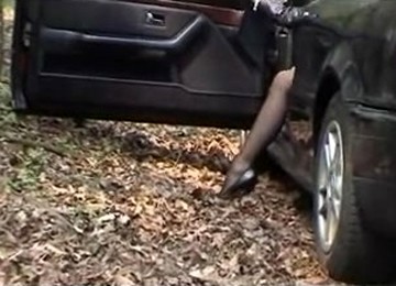 Outdoor Villein Training: Boots, Bondage & Whipping