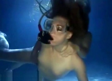 Ami Emerson Underwater