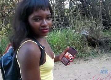 Noemie Bilas Enjoys While Being Pleasured By Her Boyfriend