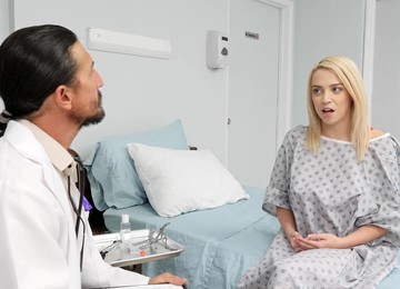 Incredible Anal Exam For Gorgeous Blonde Patient Madison Summers