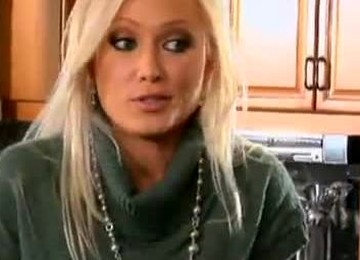 Sexy Blonde Diana Doll Doggystyle