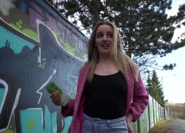 HD POV Video Of Charlie Forde With Shaved Pussy Being Fucked