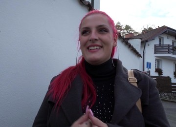 Olivia Stark Moans While Getting Fucked In Doggy Style Position