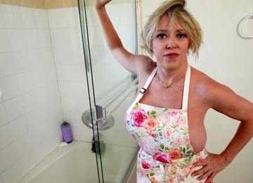 HD POV Video Of Dee Williams Getting Cum In Mouth After Sex