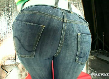 Insatiable Slut Carmen Enjoys Sucking A Dick In The Studio