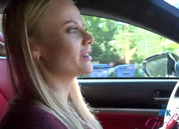 Paris White With Shaved Pussy Moans While Being Fucked Hard