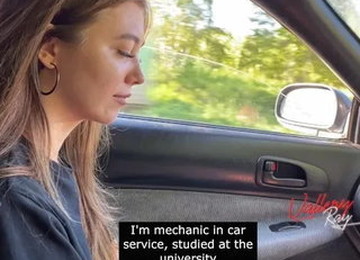 Whore Sucked In The Car & Cheated Her BF