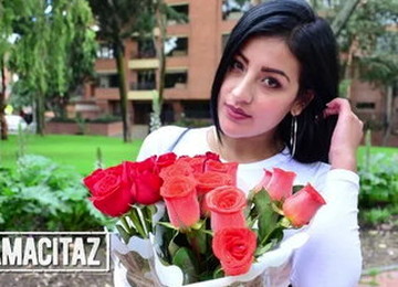 Mariana Martinez Spreads Her Legs To Get Banged By Agent