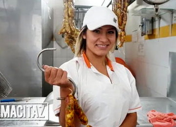 Colombian Girl Wants To Become The Best Porn Star