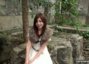 Airi Loves Being Naughty And She Loves To Show Off Her Hairy Pussy