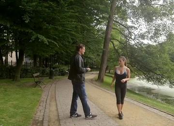 Cathy Heaven Gets Her Holes Massaged