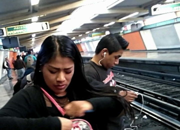 Brunette Girl In The Metro, How Beautiful You Are