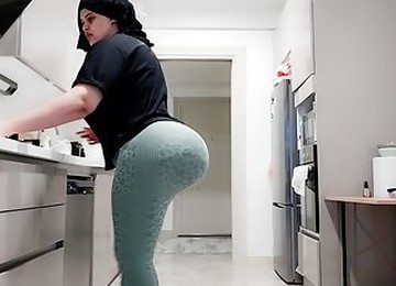 Caught Fucking My Busty Stepmom