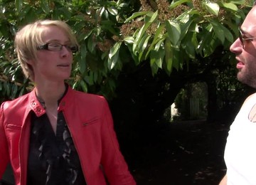 Horny Blonde Mature Diane Muprhy Moans While Getting Fucked