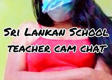 Sri Lankan Dancing Teacher Cam Show 0712504944