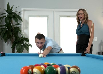 Kenzi Foxx With Big Boobs And Shaved Pussy Getting Penetrated