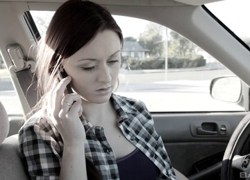 Karlie Seduces Her Hot Friend And Enjoys Chowing On Her Pussy