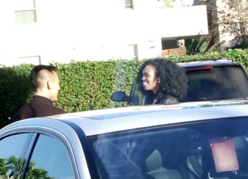 Asian Guy Gets Lucky With An Alluring Cock Craving Woman