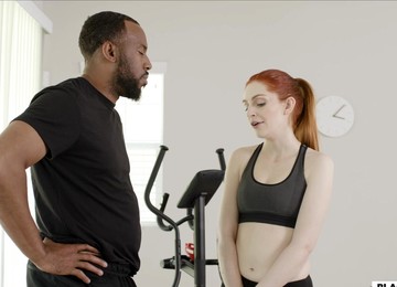 Interracial Fucking With Maya Kendrick And Her Horny Boyfriend