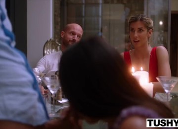 Tushy Hubby Says No, But Curious Shona Wants To Swing