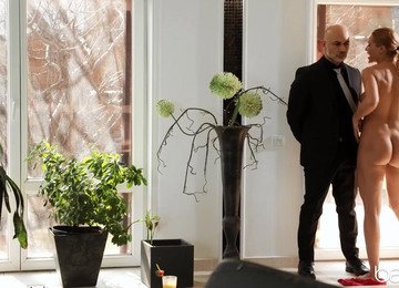 Horny Cougar Cherry Kiss And Bodyguard Alluring Porn Clip