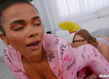 Naughty Lesbians Horny Xxx Scene