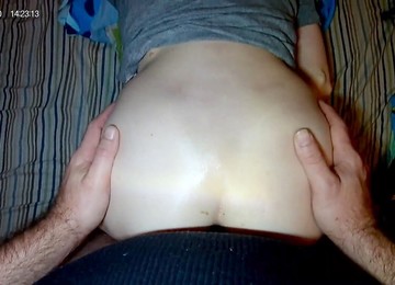 Petite MILF Pixie Dust Pounded From Behind With Ass Smacking And Thumbing