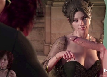 Treasureofnadia - Episode 2 Part 6: Sharing His Cock And Making You Jealous