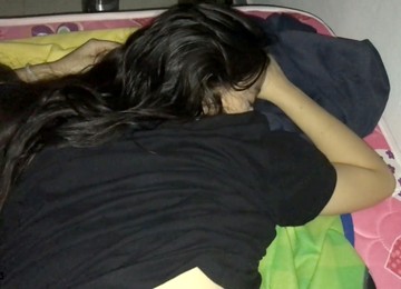 Sleeping Sister, Footjob, Russian Sleeping Sister