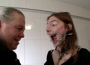 Sadism And Masochism With Whips And Strapon In Scene Two