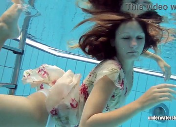 Swimming Pool, Underwater Sex, Voyeur Teen Ass