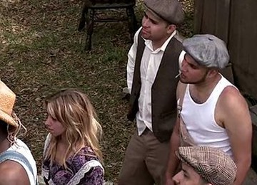 Nothing Makes These Girls Happier Than Getting Fucked Together