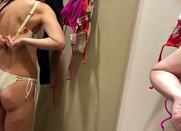 Teacher Spies On Student With Big Tits In The Locker Room