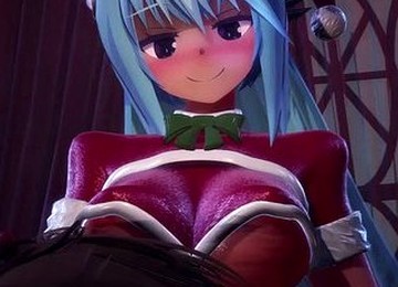 Aqua Crismas Fuck Hentai 3D