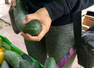 Cholitas Bolivianas Borrachas Gimiendo, Shopping