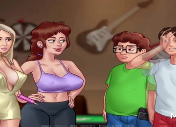 SummertimeSaga - Wild Hentai Party In Full Swing E3 #55